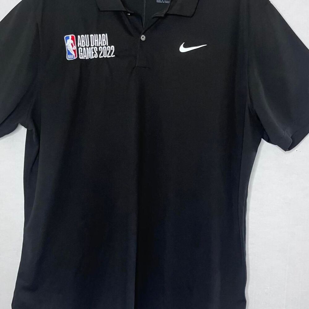 Nike Men's Black Polo-shirts